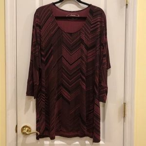 Soma Dolman Sleeve Tunic XL